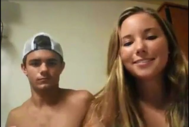 Hot Couple on Webcam