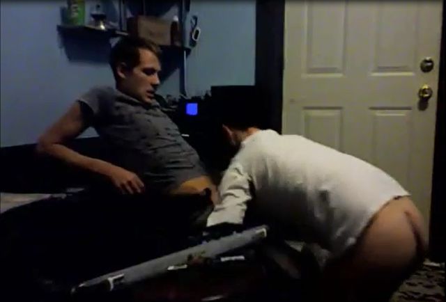 Two gay amateurs suck and fuck